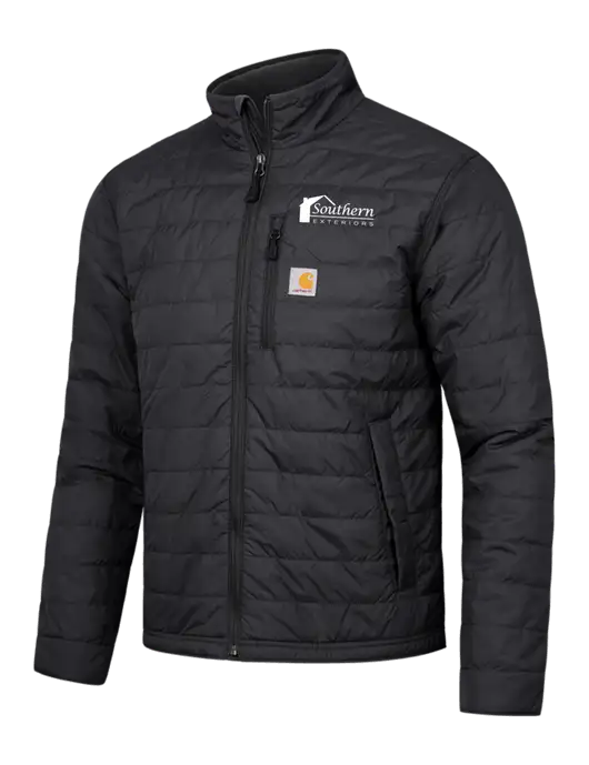 Carhartt Black Gilliam Jacket w/Southern Exteriors Logo