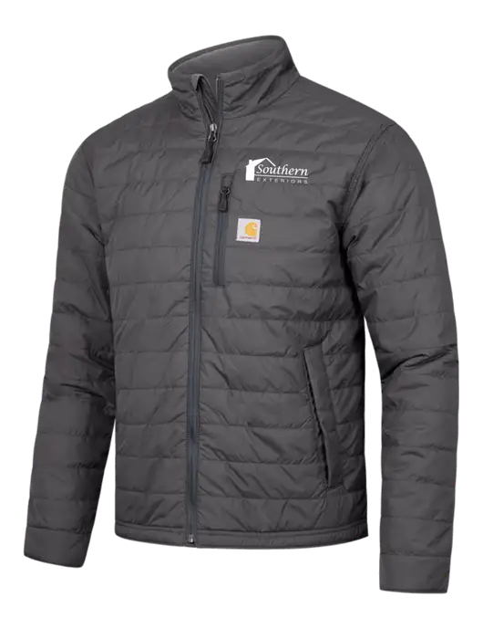 Carhartt Dark Grey Gilliam Jacket w/Southern Exteriors Logo