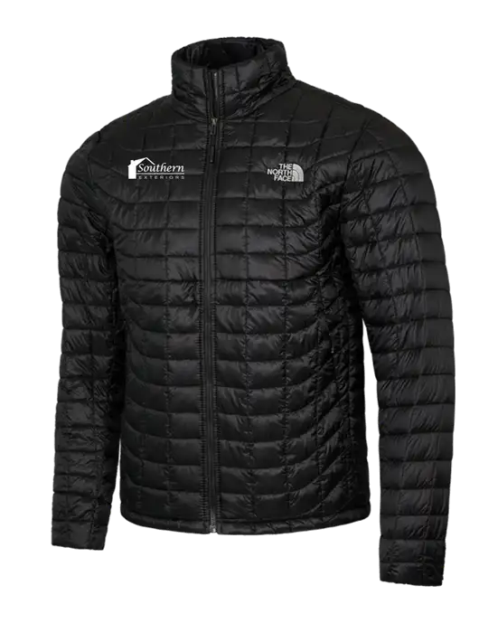 North Face Black ThermoBall Trekker Jacket w/Southern Exteriors Logo