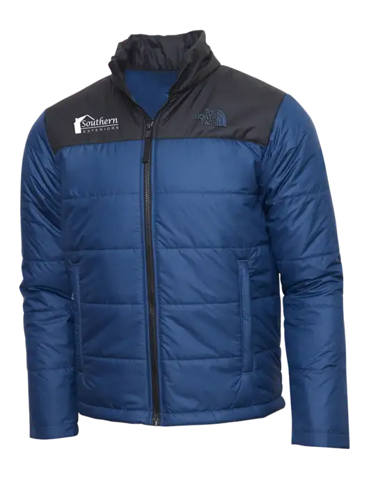 North Face Navy Everyday Insulated Jacket w/Southern Exteriors Logo