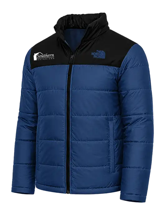 North Face Navy Everyday Insulated Jacket w/Southern Exteriors Logo