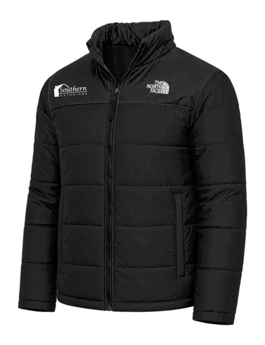 North Face Black Everyday Insulated Jacket w/Southern Exteriors Logo