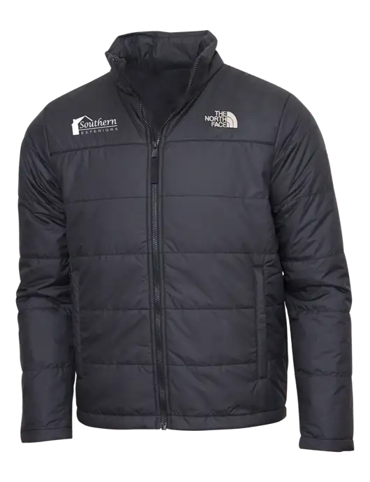 North Face Black Everyday Insulated Jacket w/Southern Exteriors Logo