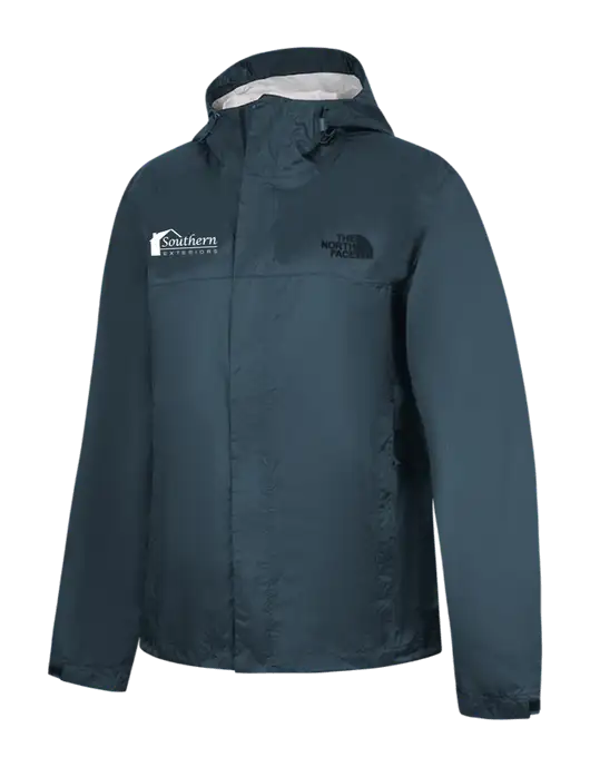 The North Face Navy DryVent Rain Jacket w/Southern Exteriors Logo