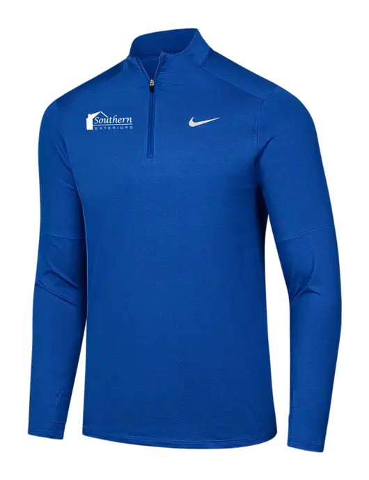 Nike Royal Dri-FIT Element 1/2-Zip Pullover w/Southern Exteriors Logo
