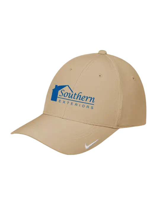 Nike Tan Dri-FIT Legacy Cap w/Southern Exteriors Logo