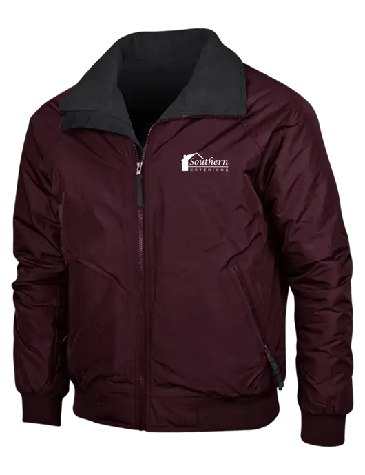 Maroon/True Black Classic Challenger Jacket w/Southern Exteriors Logo