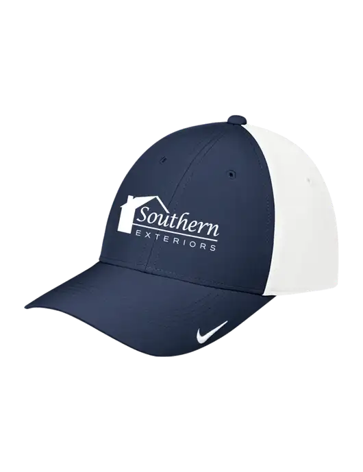 Nike Navy/White Dri-FIT Legacy Cap w/Southern Exteriors Logo