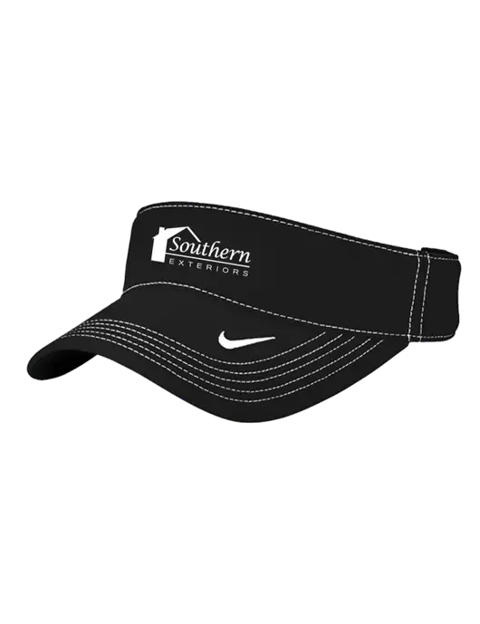 Nike Black Dri-FIT Ace Visor w/Southern Exteriors Logo