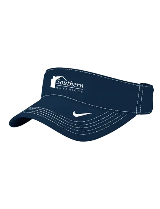Nike Navy Dri-FIT Ace Visor w/Southern Exteriors Logo