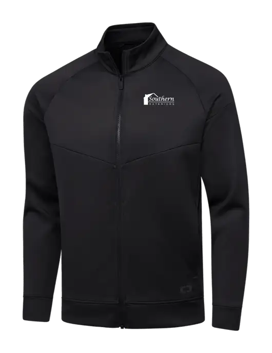 OGIO Black Endurance Modern Performance Full-Zip w/Southern Exteriors Logo