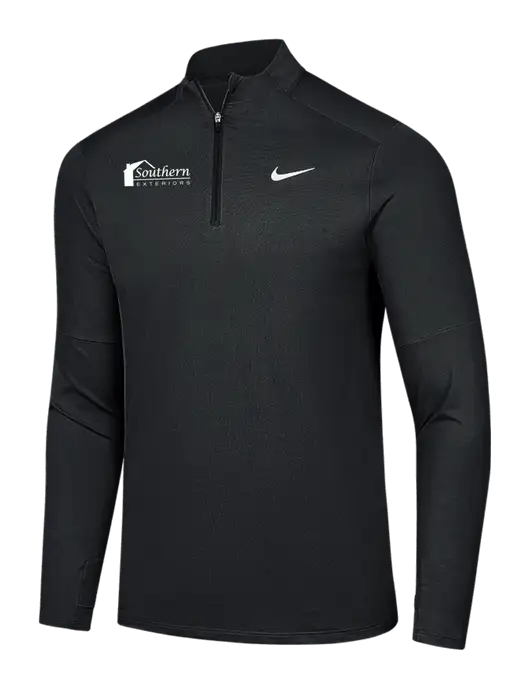 Nike Black Dri-FIT Element 1/2-Zip Pullover w/Southern Exteriors Logo