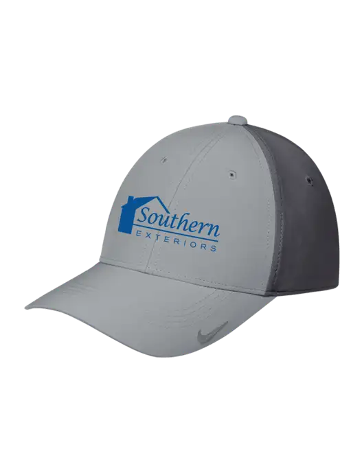 Nike Light Grey/Dark Grey Dri-FIT Legacy Cap w/Southern Exteriors Logo