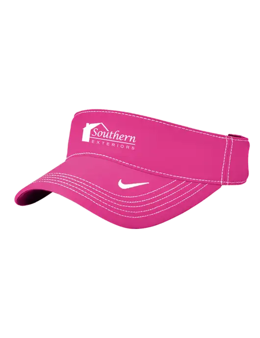 Nike Pink Dri-FIT Ace Visor w/Southern Exteriors Logo
