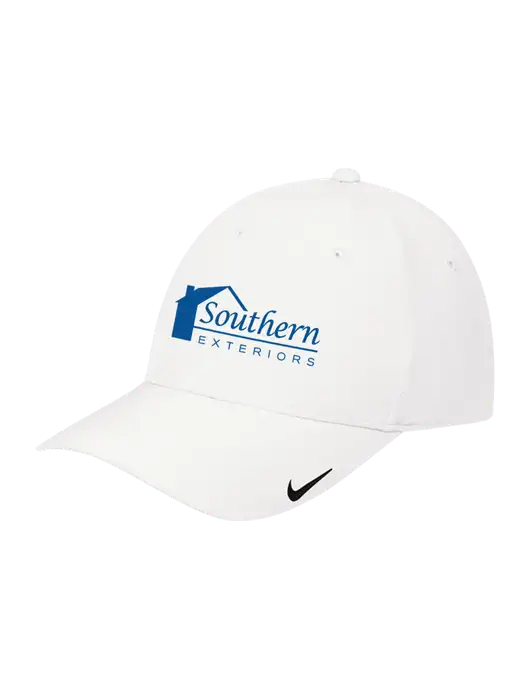 Nike White Dri-FIT Legacy Cap w/Southern Exteriors Logo