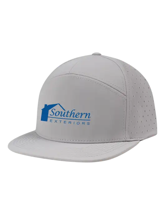 Richardson Light Grey Cannon Cap w/Southern Exteriors Logo