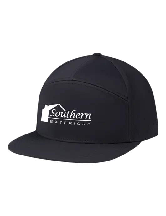 Richardson Black Cannon Cap w/Southern Exteriors Logo
