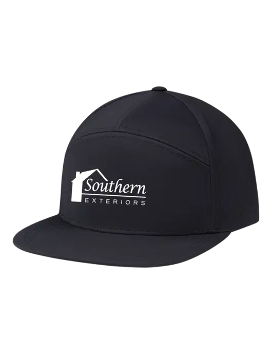 Richardson Black Cannon Cap w/Southern Exteriors Logo