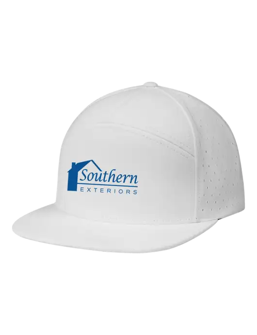 Richardson White Cannon Cap w/Southern Exteriors Logo