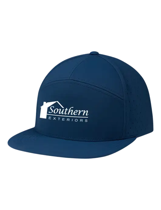Richardson Light Navy Cannon Cap w/Southern Exteriors Logo