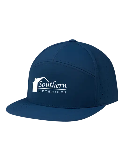 Richardson Light Navy Cannon Cap w/Southern Exteriors Logo