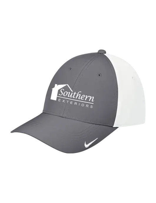 Nike Dark Grey/White Dri-FIT Legacy Cap w/Southern Exteriors Logo