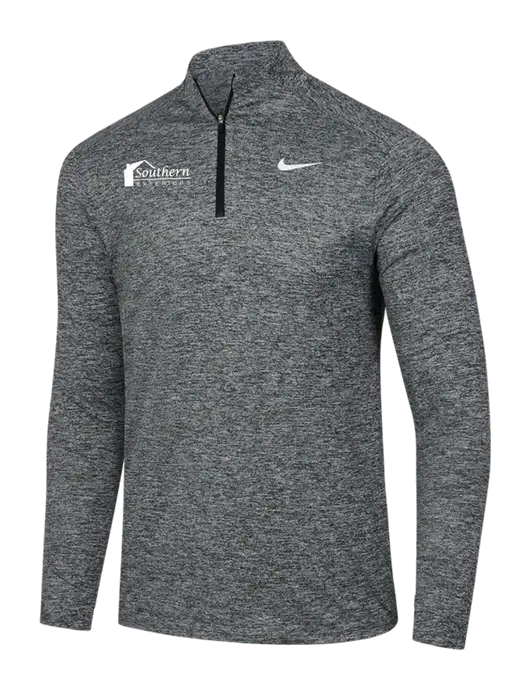 Nike Black Heather Dri-FIT Element 1/2-Zip Pullover w/Southern Exteriors Logo