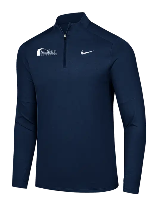 Nike Dark Navy Dri-FIT Element 1/2-Zip Pullover w/Southern Exteriors Logo