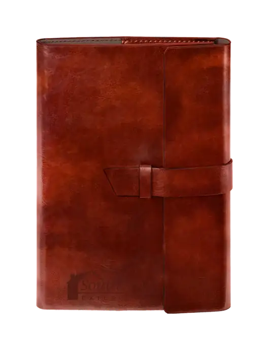 Fabrizio Brown 6.875 x 9.56 Portfolio w/Southern Exteriors Logo