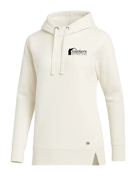 OGIO Ivory Luuma Pullover Fleece Hoodie w/Southern Exteriors Logo