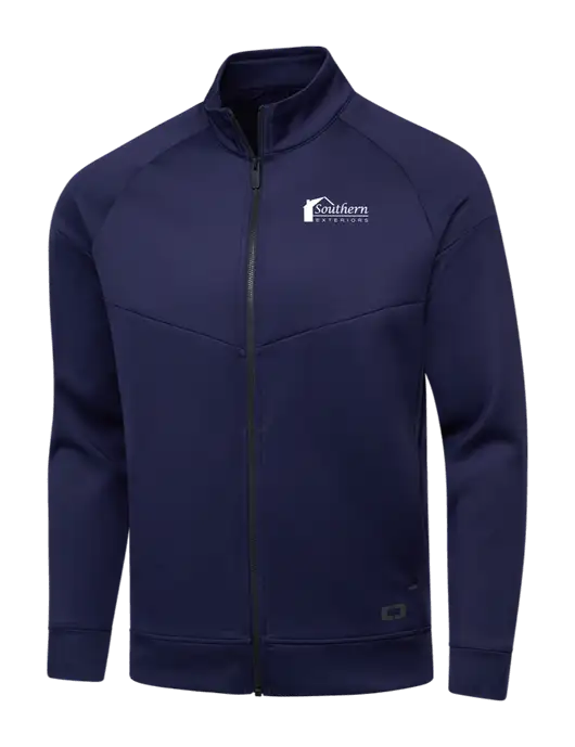 OGIO Navy Endurance Modern Performance Full-Zip w/Southern Exteriors Logo