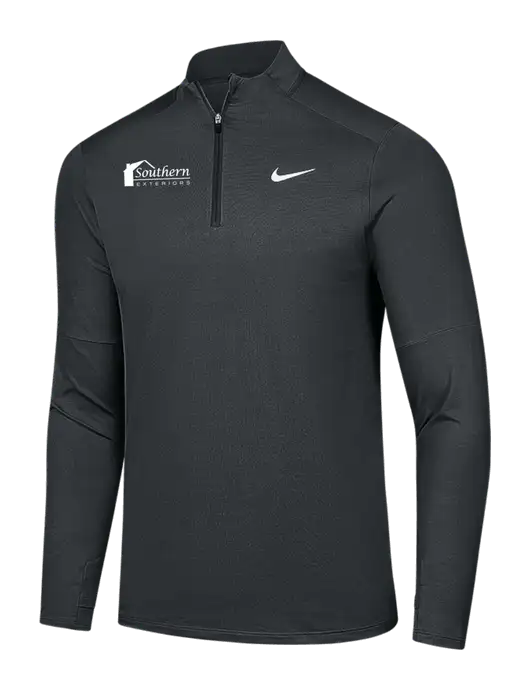 Nike Dark Grey Dri-FIT Element 1/2-Zip Pullover w/Southern Exteriors Logo
