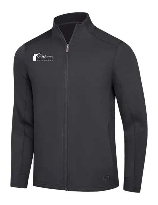 OGIO Dark Grey Transcend Full-Zip w/Southern Exteriors Logo