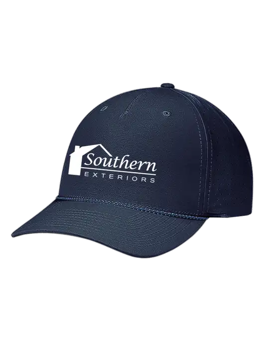 Richardson Laser Perf Performance Dark Navy/Navy-Grey-Blue Rope Cap w/Southern Exteriors Logo