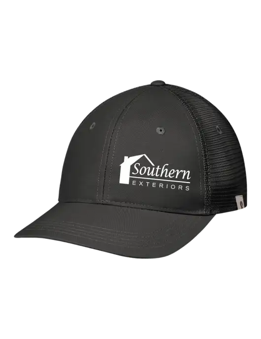 Carhartt Black Trucker Rugged Pro Series Cap w/Southern Exteriors Logo