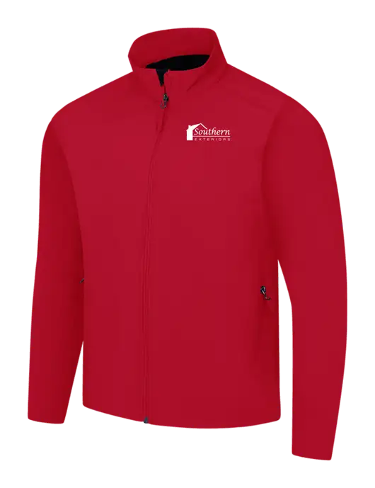 Red Core Soft Shell Jacket w/Southern Exteriors Logo