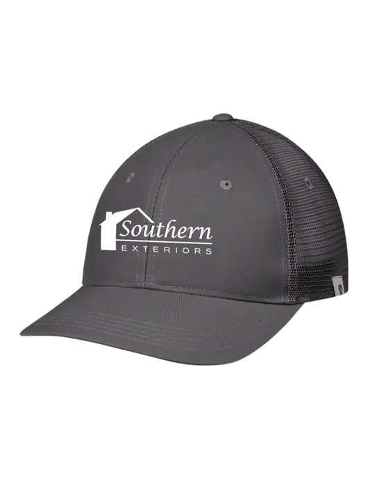 Carhartt Dark Grey Trucker Rugged Pro Series Cap w/Southern Exteriors Logo