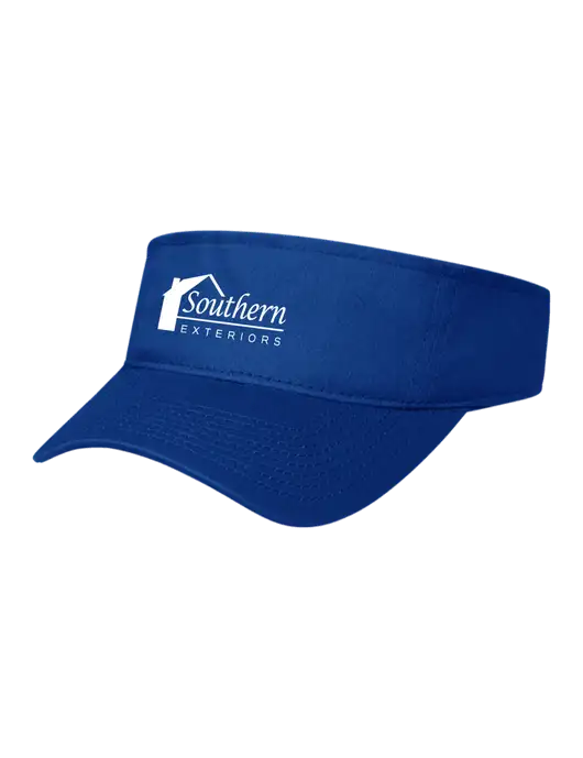 Royal Cap Visor w/Southern Exteriors Logo