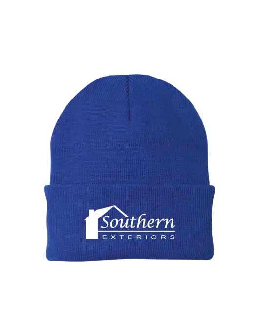 Royal Knit Cap w/Southern Exteriors Logo