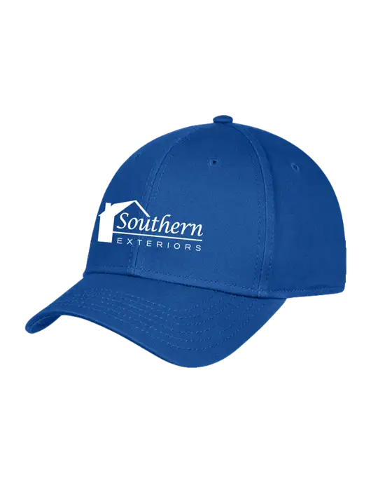 Royal Structured Cap Hook & Loop w/Southern Exteriors Logo