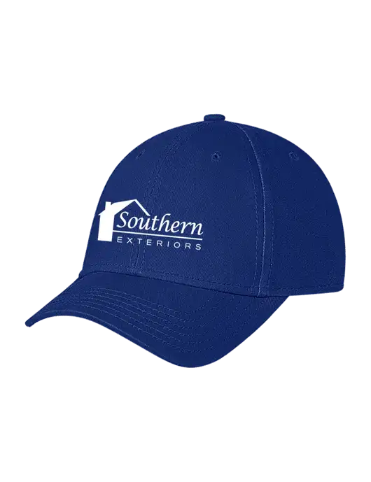 Royal Structured Soft Snap Closure Hook & Loop Cap w/Southern Exteriors Logo