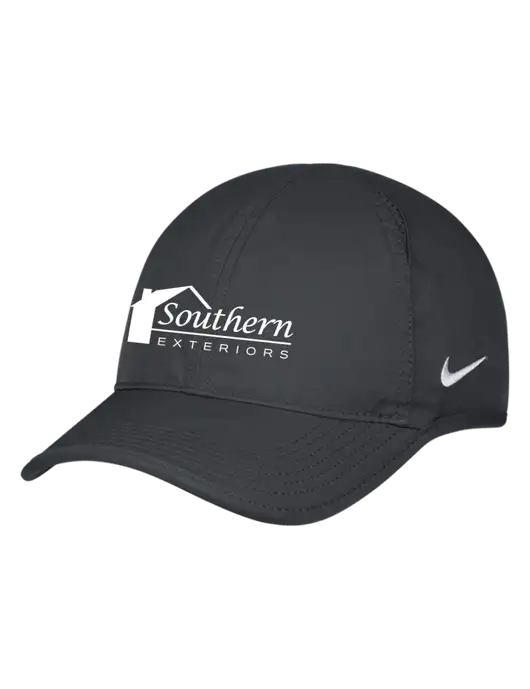 Nike Charcoal Featherlight Cap w/Southern Exteriors Logo