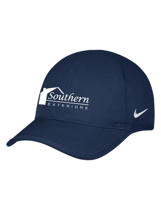 Nike Navy Featherlight Cap w/Southern Exteriors Logo