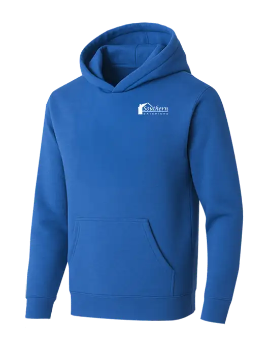 BELLA+CANVAS Royal Sponge Fleece Pullover Hoodie w/Southern Exteriors Logo