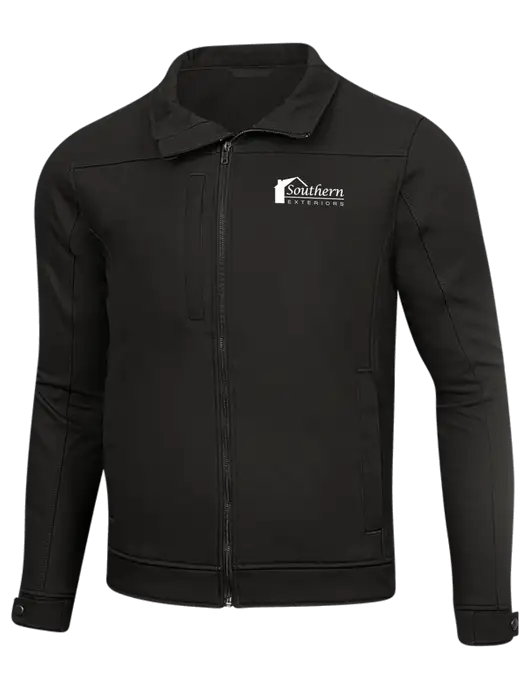 Cornerstone Black Duck Bonded Soft Shell Jacket w/Southern Exteriors Logo