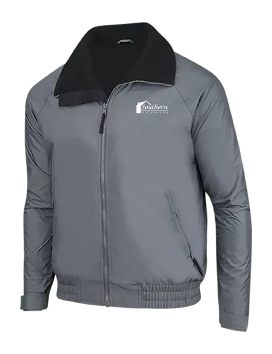 Dark Grey/Black Classic Competitor Jacket w/Southern Exteriors Logo