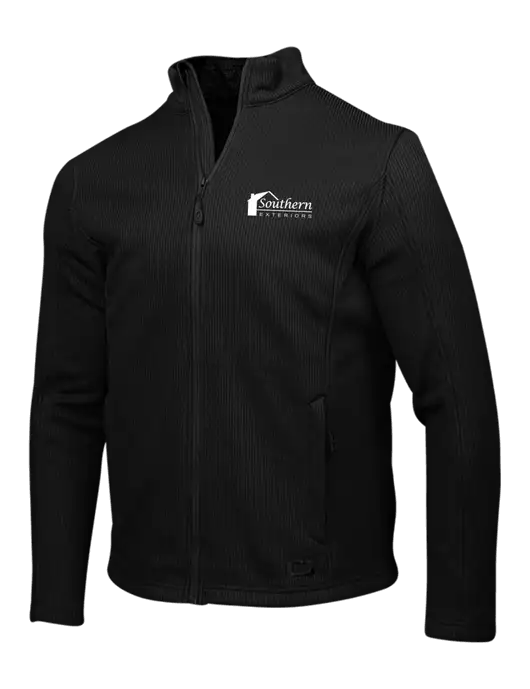 OGIO Blacktop Grit Fleece Jacket w/Southern Exteriors Logo