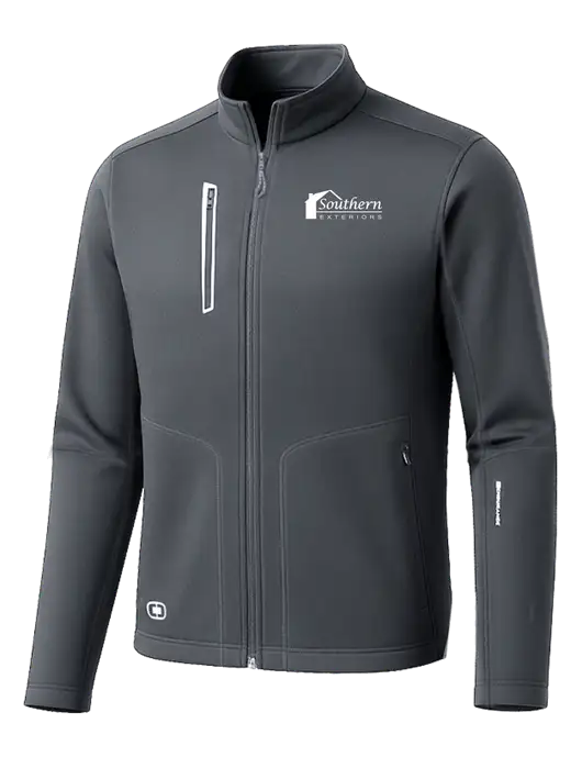 OGIO Dark Grey Endurance Fulcrum Full-Zip w/Southern Exteriors Logo