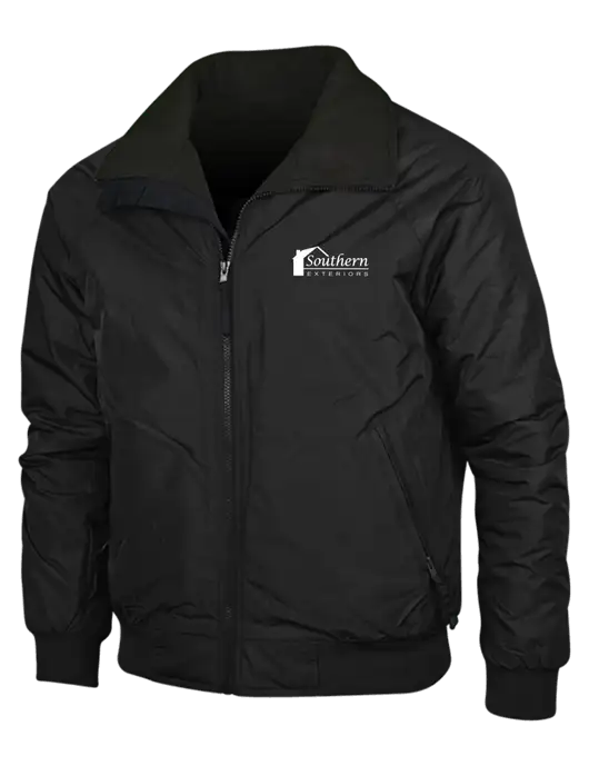True Black/True Black Classic Challenger Jacket w/Southern Exteriors Logo