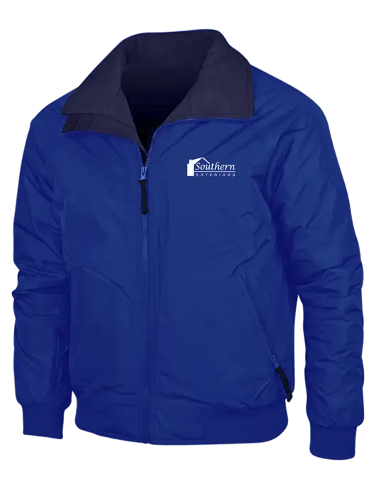 Dark Royal/Navy Classic Challenger Jacket w/Southern Exteriors Logo